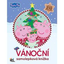Kniha: Vánoční samolepková knížka Prasátko Peppa