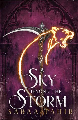 Kniha: A Sky Beyond the Storm - Sabaa Tahirová
