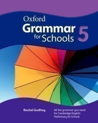 Kniha: Oxford Grammar for Schools 5 Student´s Book with DVD-ROM