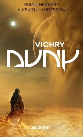 Kniha: Vichry Duny - Brian Herbert
