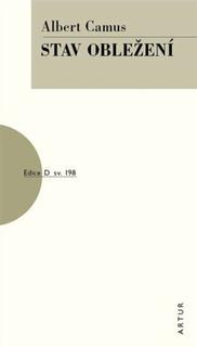 Kniha: Stav obležení - Albert Camus