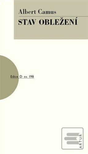Kniha: Stav obležení - sv. 198 - Albert Camus