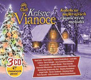 CD: 3 CD Box Krásne Vianoce - 3CD - 1. vydanie - Various Artist
