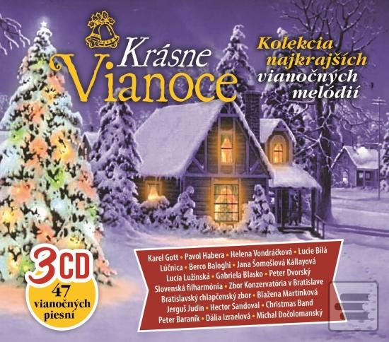 3 CD Box Krásne Vianoce (Various Artist)