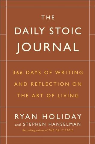 Kniha: Daily Stoic Journal