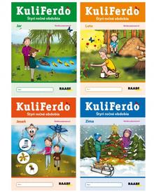 Kniha: Kuliferdo - štyri ročné obdobia ( sada 4 ks) - 1. vydanie - Kolektív autorov