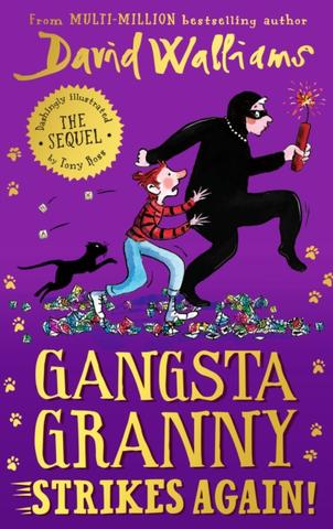 Kniha: Gangsta Granny Strikes Again! - David Walliams