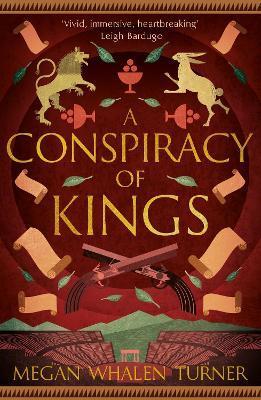 Kniha: A Conspiracy of Kings - 1. vydanie - Megan Whalen Turner