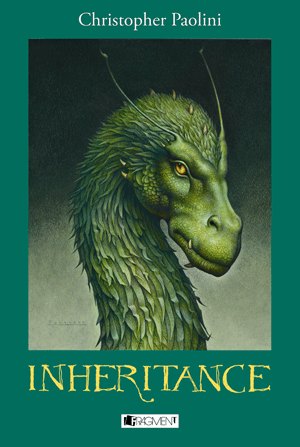 Kniha: Inheritance - Odkaz Dračích jazdcov IV. - Christopher Paolini