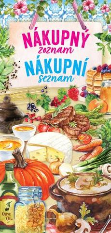 Kniha: Nákupný zoznam / Nákupní seznam (2.vydanie)