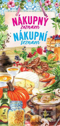 Kniha: Nákupný zoznam / Nákupní seznam (2.vydanie)