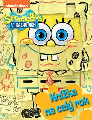 Kniha: SpongeBob - Knížka na celý rok - 1. vydanie - Kolektiv