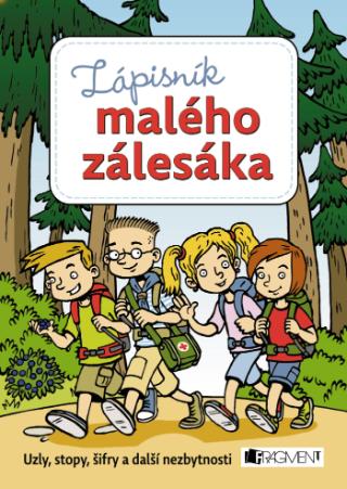 Kniha: Zápisník malého zálesáka - 1. vydanie - Václav Bartuška