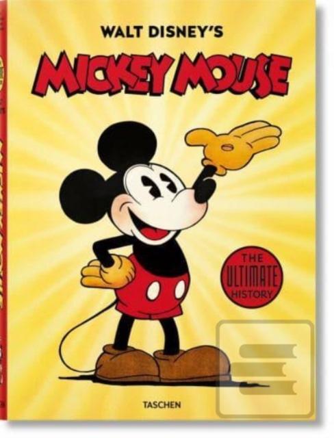 Kniha: Walt Disney's Mickey Mouse. The Ultimate History