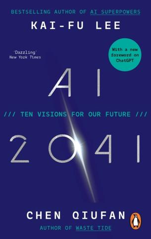 Kniha: AI 2041 - 1. vydanie - Kai-Fu Lee,Chen Qiufan