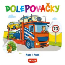 Doplnk. tovar: Dolepovačky Auta/Autá - 1. vydanie