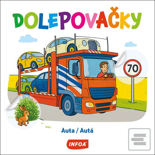 Doplnk. tovar: Dolepovačky Auta/Autá - 1. vydanie