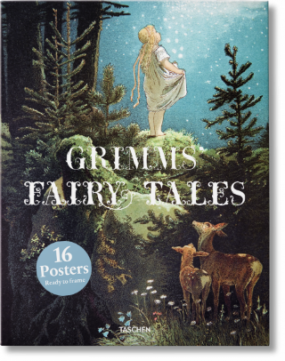 print-set: Grimms Fairy Tales - print set