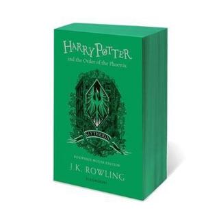 Kniha: Harry Potter and the Order of the Phoenix - Slytherin Edition - J. K. Rowlingová