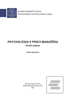 Psychológia v práci mana… (Peter Seemann)