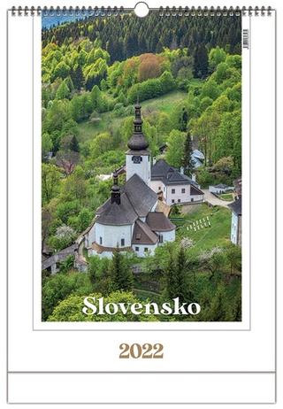 Kalendár nástenný: Slovensko 2022