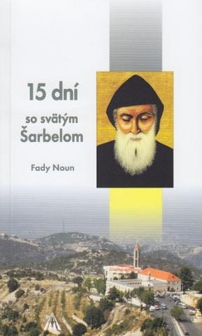 Kniha: 15 dní so svätým Šarbelom - Fady Noun