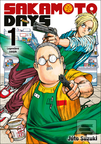 Sakamoto Days 1 (Júto Suzuki)