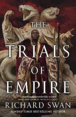 Kniha: The Trials of Empire - 1. vydanie - Richard Swan