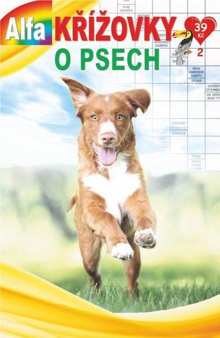 Kniha: Křížovky o psech 2/2020 - 1. vydanie