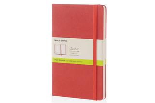 Kniha: Moleskine: Zápisník tvrdý čistý oranžový L - 1. vydanie