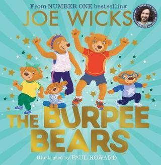 Kniha: The Burpee Bears - 1. vydanie - Joe Wicks