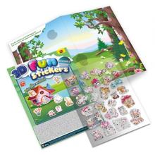 Kniha: Trblietavé 3D nálepky - Mláďatká - 1. vydanie