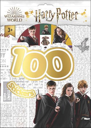 Kniha: 100 samolepek Harry Potter