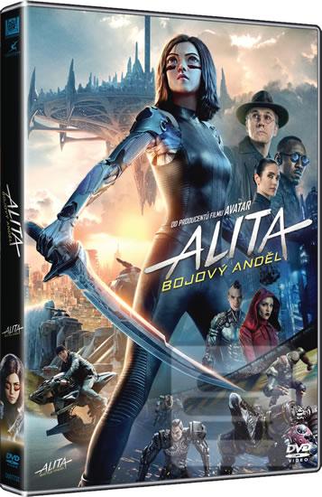 Alita: Bojový Anděl DVD