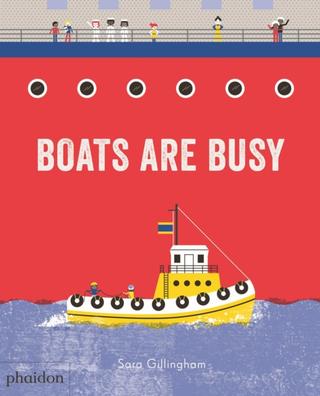 Kniha: Boats Are Busy