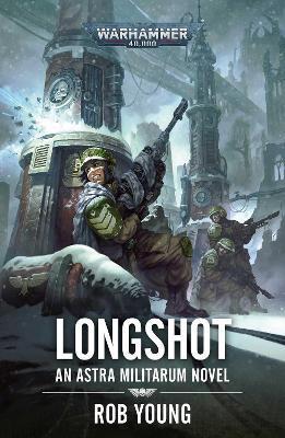 Kniha: Longshot - 1. vydanie - Rob Young