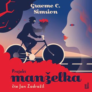 audiokniha: Projekt manželka - CDmp3 (Čte Jan Zadražil) - 1. vydanie - Graeme Simsion