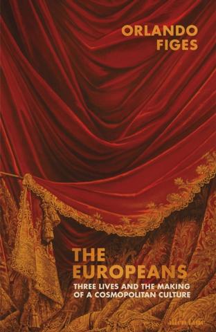 Kniha: The Europeans - Orlando Figes