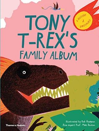 Kniha: Tony T-Rex’s Family Album
