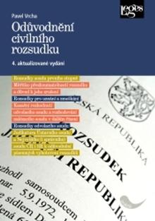 Kniha: Odůvodnění civilního rozsudku - 4. aktualizované vydání - Pavel Vrcha