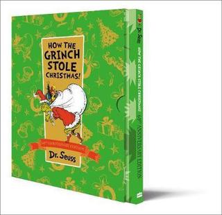Kniha: How the Grinch Stole Christmas! Slipcase edition - 1. vydanie - Seuss Dr.