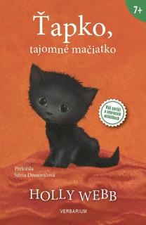 Kniha: Ťapko, tajomné mačiatko - 1. vydanie