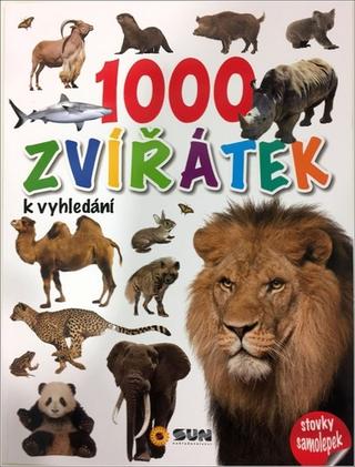 Kniha: 1000 zvířátek k vyhledání - 4. vydanie