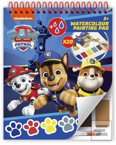 Tlapková patrola Akvarel…