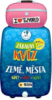 Kniha: Zábavný kvíz Země města - Kdo to ví, odpoví