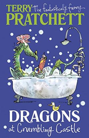 Kniha: Dragons at Crumbling Castle - 1. vydanie - Terry Pratchett