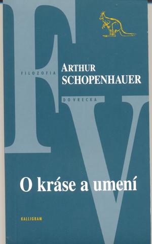 Kniha: O kráse a umení - Arthur Schopenhauer