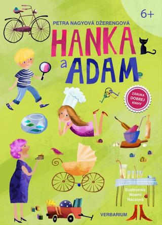 Kniha : Hanka a Adam - 1. vydanie
