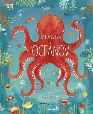 Kniha: Tajomstvá oceánov - 1. vydanie - Jess French