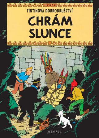 Kniha: Tintin (14) - Chrám Slunce - Hergé